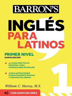 Ingles Para Latinos, Level 1 + Online Audio - ebook